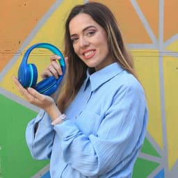 COOL Accesorios 8434847069807 Headset Bedraad en draadloos Hoofdband Gesprekken/Muziek/Sport/Elke dag USB Type-C Bluetooth Blauw — thumbnail 2