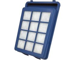 Multaparts® uitwasbaar motorfilter voor Philips | Afm. 18,5 x 13,7 x 4 cm | O.a. geschikt voor Philips PowerPro Ultimate, Marathon Ultimate serie | Voor stofzakloze stofzuigers | Vervanger voor 432200901131