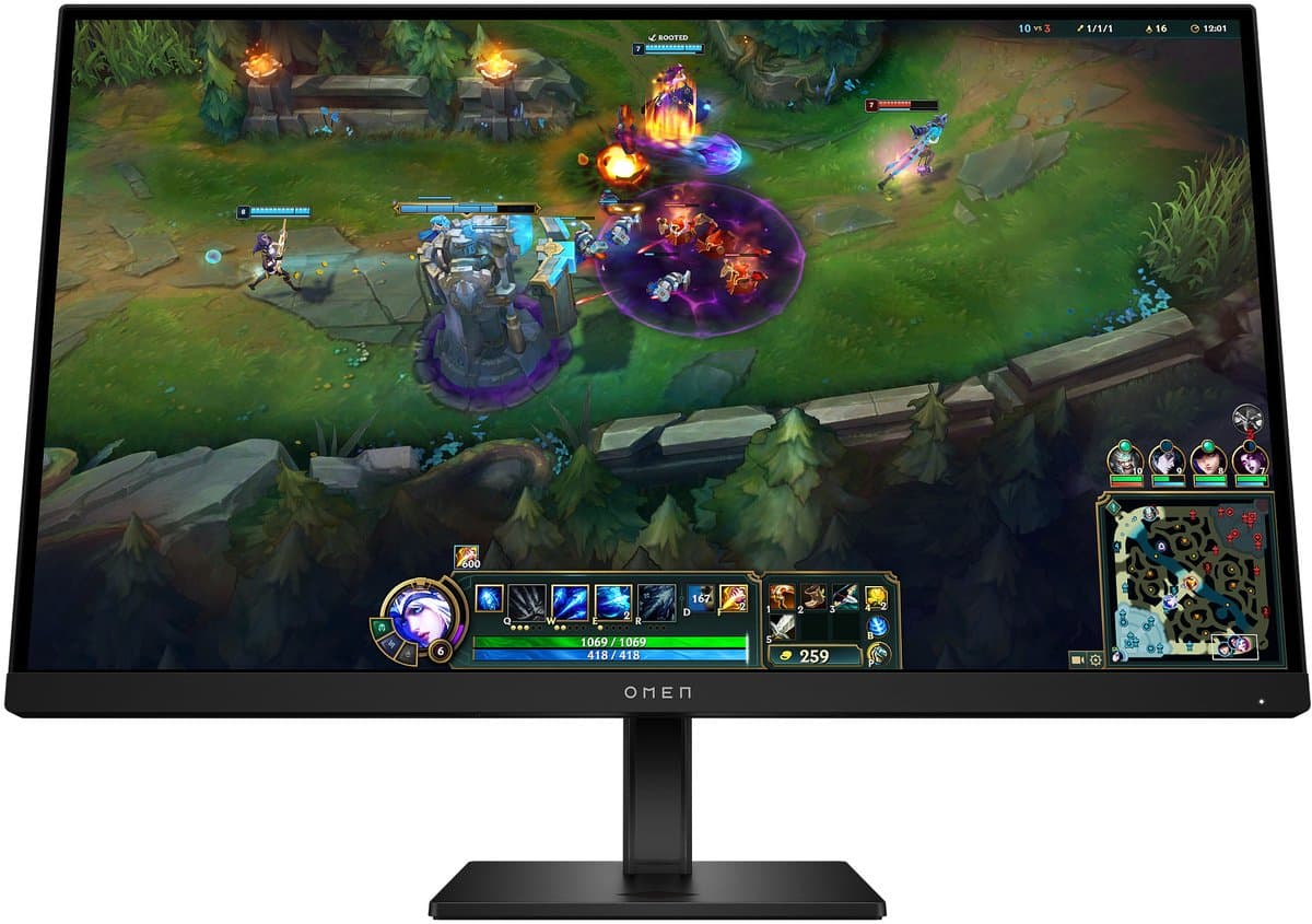 HP OMEN 27 G2 - Full HD Gaming Monitor - 27 inch - 180hz — afbeelding 1