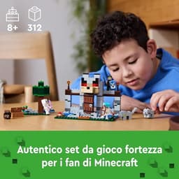 LEGO Minecraft® De wolvenburcht speelset met fort 21261 — thumbnail 13