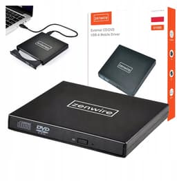 Zenwire Externe optische drive-Externe optische drive-USB 3.0-Plug & Play-CD/DVD-speler — thumbnail 2