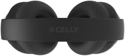 Celly WAVEBEATBK hoofdtelefoon/headset Draadloos Hoofdband Oproepen/muziek USB Type-C Zwart — thumbnail 2