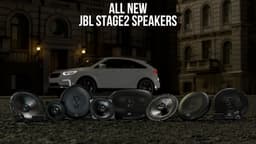 JBL STAGE2 GEN2 65 - Autospeakers - 16,5 cm - 2-weg Coaxiaal - 480 Watt - Luidspreker set — thumbnail 4