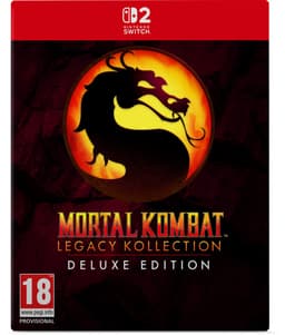 Mortal Kombat Legacy Kollection Deluxe Edition - Nintendo Switch 2 — thumbnail 1