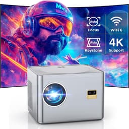Lexium Mini beamer - Projector - Beamerscherm - Projectiescherm - Outdoor & Indoor Projector - — thumbnail 1