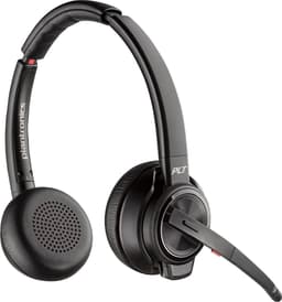 POLY Savi 8220 UC DECT 1880-1900 MHz USB-A Headset — thumbnail 4
