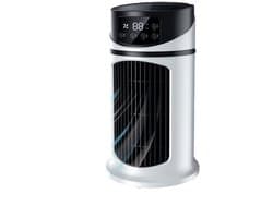 Aircooler - Luchtkoeler - Tafel Ventilator - 6 Standen - Luchtbevochtiger -