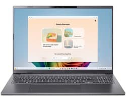 Acer Aspire 16 AI A16-52M-709S - Copilot+ Laptop - 16 inch - 120 Hz