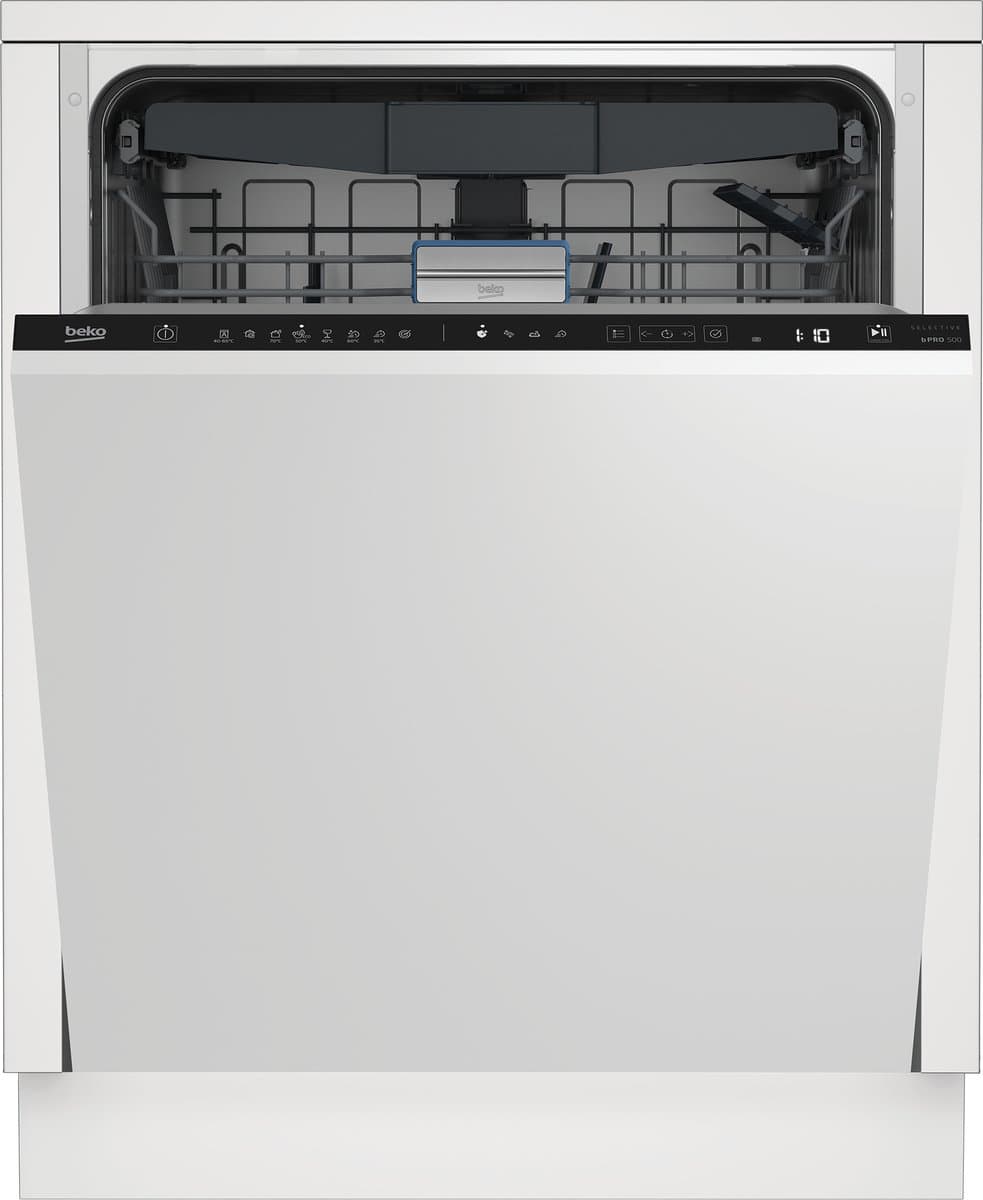 Beko BDIN38561C2 Volledig ingebouwd Vaarwasser | SuperEco A energy | SelfDry | Super Still | AquaFlex | ProSmart — afbeelding 1