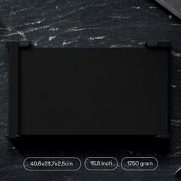 Screenmate® Expand Portable Monitor 15,6” - Portable Monitor Full HD + HDR - Draagbare Monitor met Beschermhoes - Extra Scherm Laptop - Draagbaar Beeldscherm - Zwart — thumbnail 5