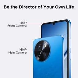 DOOGEE Note59 5G-Smartphone-Android 15-32 GB RAM+128 GB ROM-6250 mAh -Mobiele Telefoon-6,75 inch HD+ 120 Hz-AI camera-Dual SIM-NFC - Blauw — thumbnail 2