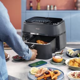 Philips 3000 series - Dual Basket Airfryer - NA350/00 - 9L — thumbnail 2