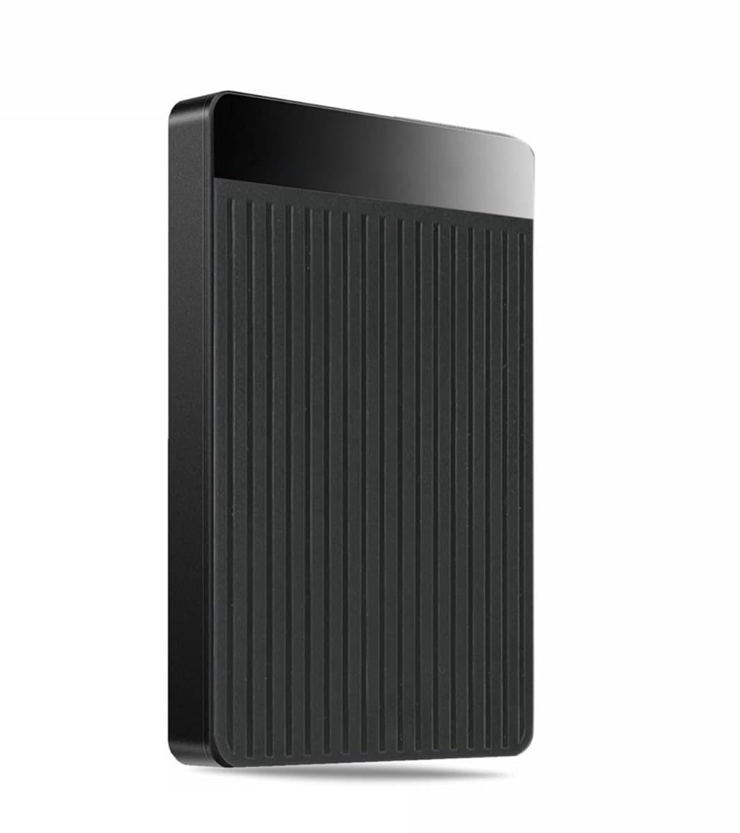 MKSS® Harde Schijf Extern - Draagbare - 1TB Opslag - Zwart — afbeelding 1
