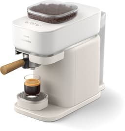 Philips Baristina - BAR302/20 - Espressomachine - Koffiemachine Met Bonen - Premium Wit — thumbnail 1