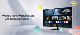 Samsung M70F - 4K Smart Monitor - 43 inch- Vision AI — thumbnail 10