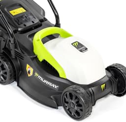 RFWR® Kleine Elektrische Grasmaaier 2-in-1 met 1200W Motor en 27L Grasopvangbak voor tot 300 m² — thumbnail 5