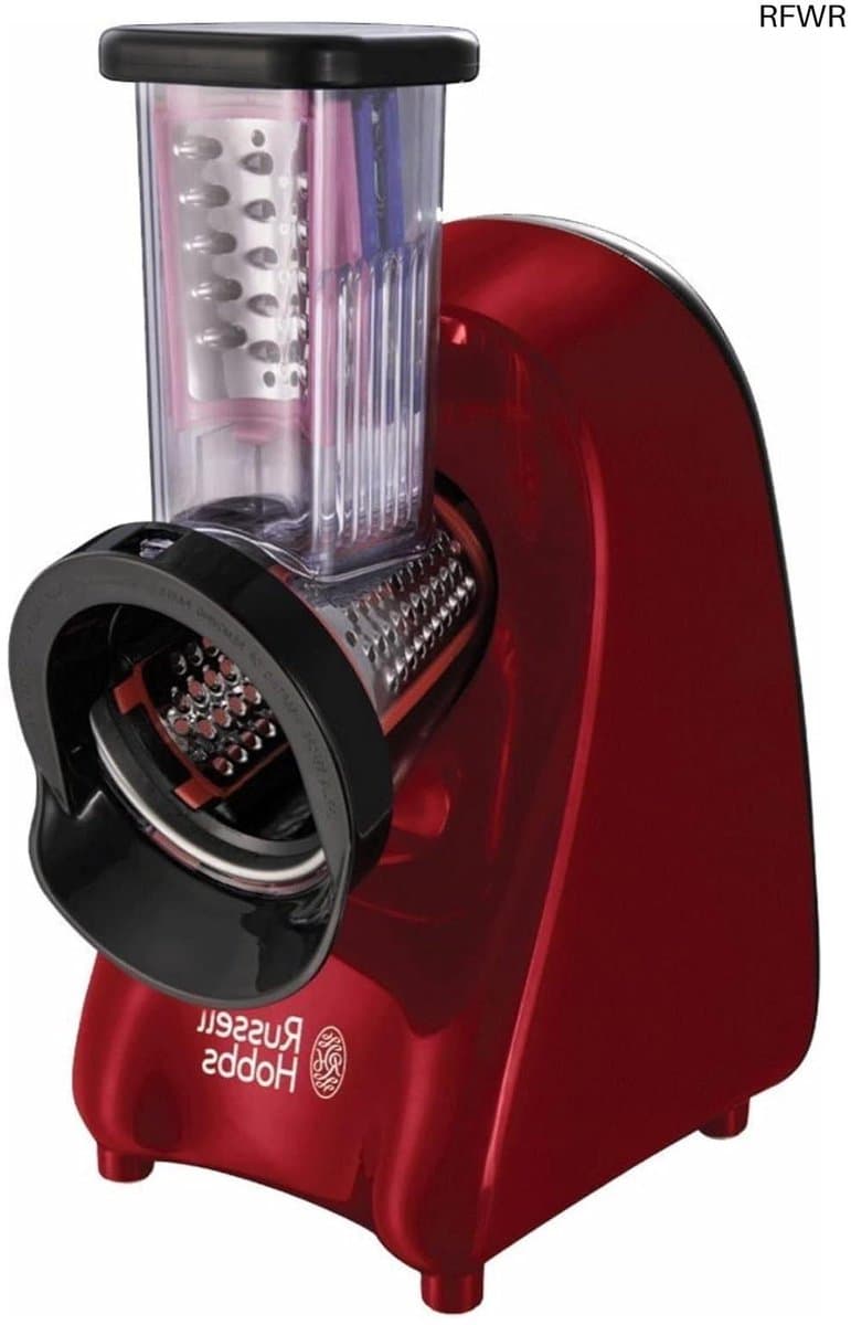 RFWR® Hachoir Électrique 200W - Râpe Fines, Épaisses et Tranche pour Koken — afbeelding 1