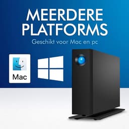 RFWR® 4TB Externe Harde Schijf voor PC, Mac en iPad met Snelle Gegevensoverdracht en 1 Maand Adobe CC Lidmaatschap — thumbnail 3