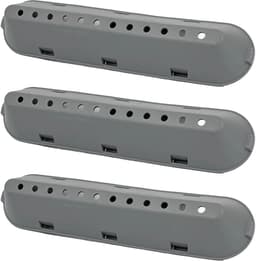 Multaparts® trommelrib set van 3 stuks geschikt voor Ariston / Indesit / Whirlpool | Alternatief voor C00064789, C00268109, C00533119, C00799111, 482000023096 — thumbnail 2