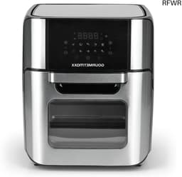 RFWR® Digitale Heteluchtfriteuse 12L | XXL Roestvrijstalen Oven met 10 Programma's | Energiezuinig & Vetarm Frituren — thumbnail 1