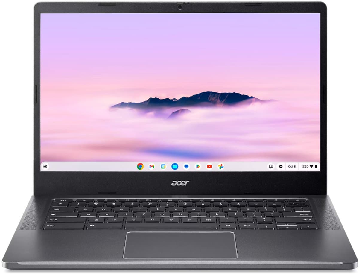 Acer Chromebook Plus 514 CB514-4H-33US - 14 inch - Core i3 - 8GB - 128GB - Grijs — afbeelding 1