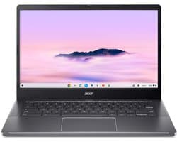 Acer Chromebook Plus 514 CB514-4H-33US - 14 inch - Core i3 - 8GB - 128GB - Grijs