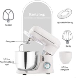 DailySupplies® Deegmachine - Kneedmachine - Deegmixer — thumbnail 3