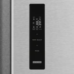 Inventum SKV0178R No Frost energiezuinige Amerikaanse koelkast - 555 liter - Digitaal led-display - IJsblokjesmaker - Stil: 37 dB Superkoelen - Supervriezen - 2 deuren - Energielabel D - RVS — thumbnail 8
