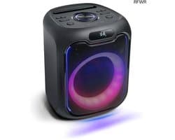 RFWR® Draagbare Bluetooth Sono-luidspreker met LED-verlichting en USB-C