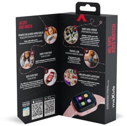 Maxlife Roze GPS Wifi 4G Kinder Smartwatch — thumbnail 3