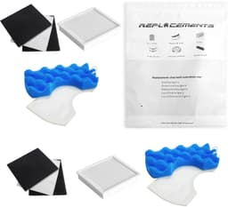 Replacements® set van 6 filters geschikt voor Samsung VC07M2110S(X) stofzuigers — thumbnail 2
