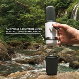 DailySupplies® Espressomachine - Koffiezetapparaat - Koffiemachines - Wit — thumbnail 2