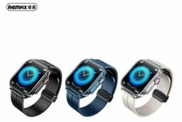 Remax WATCH13 - SmartWatch - Chirei Series - AMOLED Display - Zilver — thumbnail 4