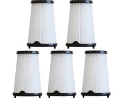 5x filters geschikt voor AEG AEF150/CX7-2/CX7 & Electrolux Ergorapido stofzuigers
