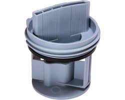 Dparts wasmachine filterdop geschikt voor Bosch en Siemens - pluizenfilter - pluizenzeef - filter van afvoerpomp - nr. 647920 - 00647920 - 00605010 — afbeelding 1