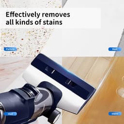 Vervangende borstelrol geschikt voor Tineco Floor ONE S5/Floor One S5 Pro/S5 PRO 2/ S5 PRO SERIES/IFLOOR 5 BREEZE - Borstelrollen — thumbnail 2