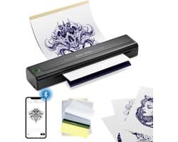 MKSS® Tattoo Stencil Printer - Thermische - Draagbare