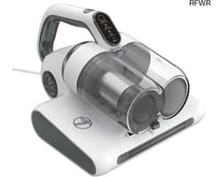 RFWR® Mijtzuiger voor matrassen en kussens met stofsensor en UV-licht - Meubelreiniger met droogfunctie