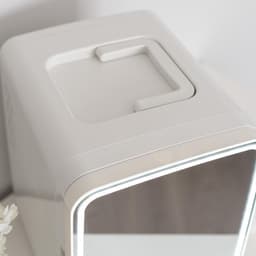 Lexium Mini Fridge for Drinks - Kleine Koelkast - Mini Koelkasten - Minibar - Mini Fridge - Mini Koelkast - Mini Koelkastje - — thumbnail 4