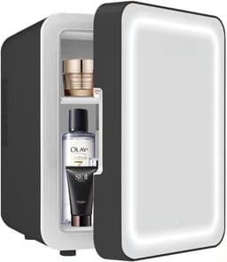 Lexium Mini Fridge for Drinks - Kleine Koelkast - Mini Koelkasten - Minibar - Mini Fridge - Mini Koelkast - Mini Koelkastje - — thumbnail 1