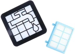 Filter set geschikt voor Philips PowerPro Compact & Power Pro Active en City stofzuiger FC8010/01 - Motor & Uitblaas filter — thumbnail 4