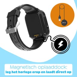 Wiesba WB5 - smartwatch kinderen - gps horloge kind - kinderhorloge bellen - gps tracker kinderhorloge - kinderhorloge met gps - kinderhorloge — thumbnail 2