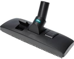 Sillar stofzuigerborstel, stofzuigermondstuk, universeel, 32mm, stofzuigermondstuk voor staubsauger, geschikt voor Zelmer Staubsauger, Elf, Syrius, Voyager Twix, Aquawelt, Meteor, einsetzbar auf Parkett, Teppich, Laminat, PVC, Fliesen