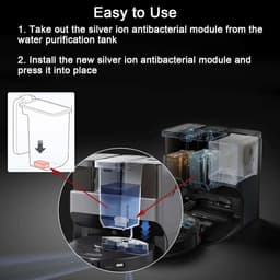 Zilverionmodule - Accessoires geschikt voor Roborock Q Revo, S7maxv Ultra, S7 Pro Ultra, S8, S8 Pro Ultra, S8+, S8 Plus, P10, G10S, G20, V20, P20 Pro, P10S - Stofzuiger - Vervangingsonderdeel — thumbnail 4