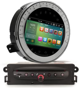 Carplay autoradio voor Mini Cooper R55 | R56 | R57 | R60 | R61 | 2006 t/m 2013 | Android | Draadloos Apple Carplay & Android Auto | 2025 model | 2006 2007 2008 2009 2010 2011 2012 2013 | Bluetooth & Wifi — thumbnail 3