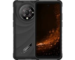 Hammer Iron 6 Smartphone - bouwtelefoon - 6GB/128GB Zwart – IP69 Waterdicht, 6050mAh Batterij, Dual SIM