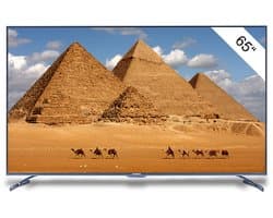 TORNADO 65UA3400X tv 165,1 cm (65") 4K Ultra HD Smart TV Wifi Zwart 250 cd/m²