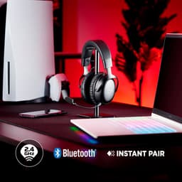 HyperX Cloud III S Wireless - Gaming Headset - Draadloos - Bluetooth & 2.4GHz - Spatial Audio - 120uur Batterij - PC/PS5/Switch2/Mobiel/Steamdeck - Zwart — thumbnail 9