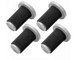 4 x filter compatibel met stofzuiger DEERMA DX700 DX700S - hoogwaardige vervanging