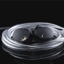 Moondrop Chu 2 - In-Ear Monitor - IEM - Dynamische Driver - Verwisselbare Kabel - Audiofiele Geluidskwaliteit - Met Siliconen Ear Tips - Zwart — thumbnail 4